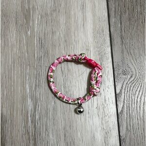 cute pink (kitten) collar !!